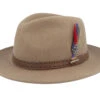 Tller Vitafelt Light Brown Fedora - Stetson