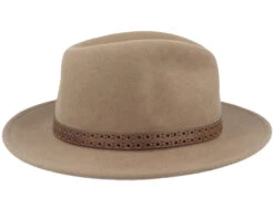 Tller Vitafelt Light Brown Fedora - Stetson 8 Tller Vitafelt Light Brown Fedora - Stetson -Stetson 4063633007859 3