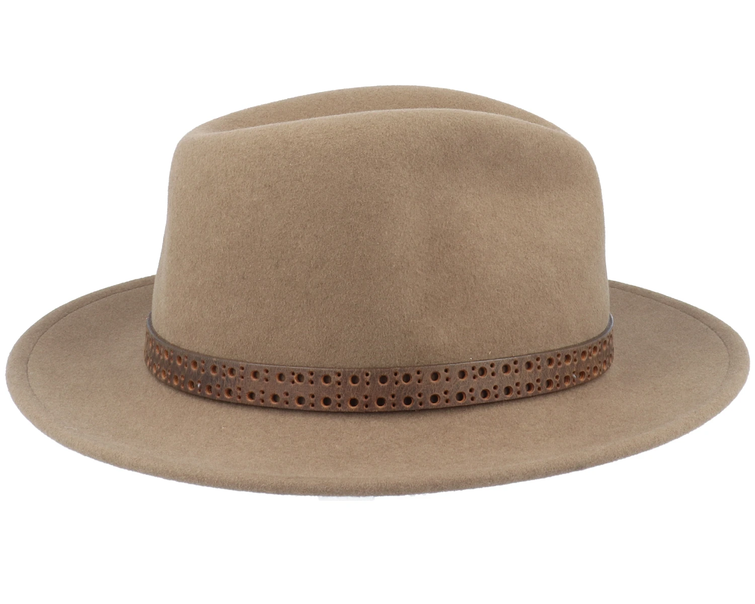 Tller Vitafelt Light Brown Fedora - Stetson 5 Tller Vitafelt Light Brown Fedora - Stetson - Image 3