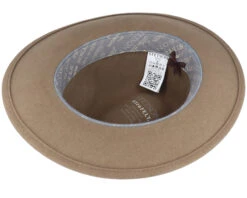 Tller Vitafelt Light Brown Fedora - Stetson 9 Tller Vitafelt Light Brown Fedora - Stetson -Stetson 4063633007859 4