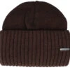 Northport Beanie Merino Wool 61 Brown Cuff - Stetson