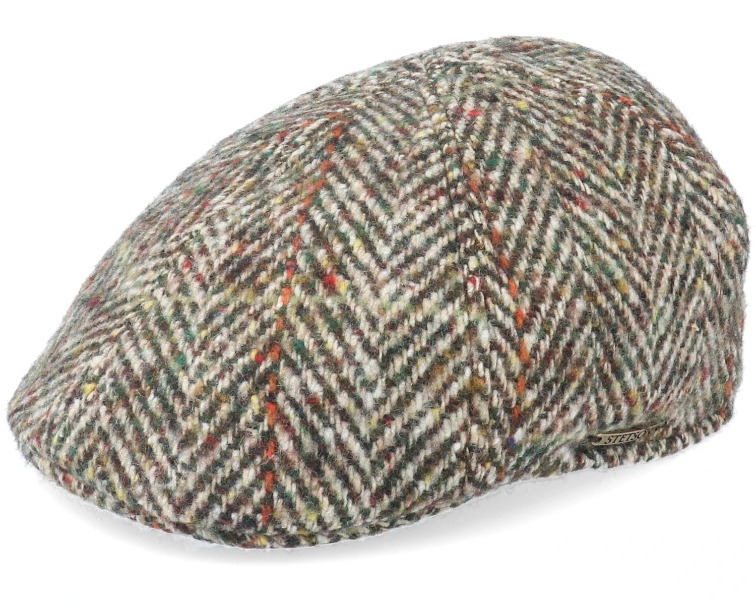 Texas Herringbone Multi Flat Cap - Stetson 3 Texas Herringbone Multi Flat Cap - Stetson