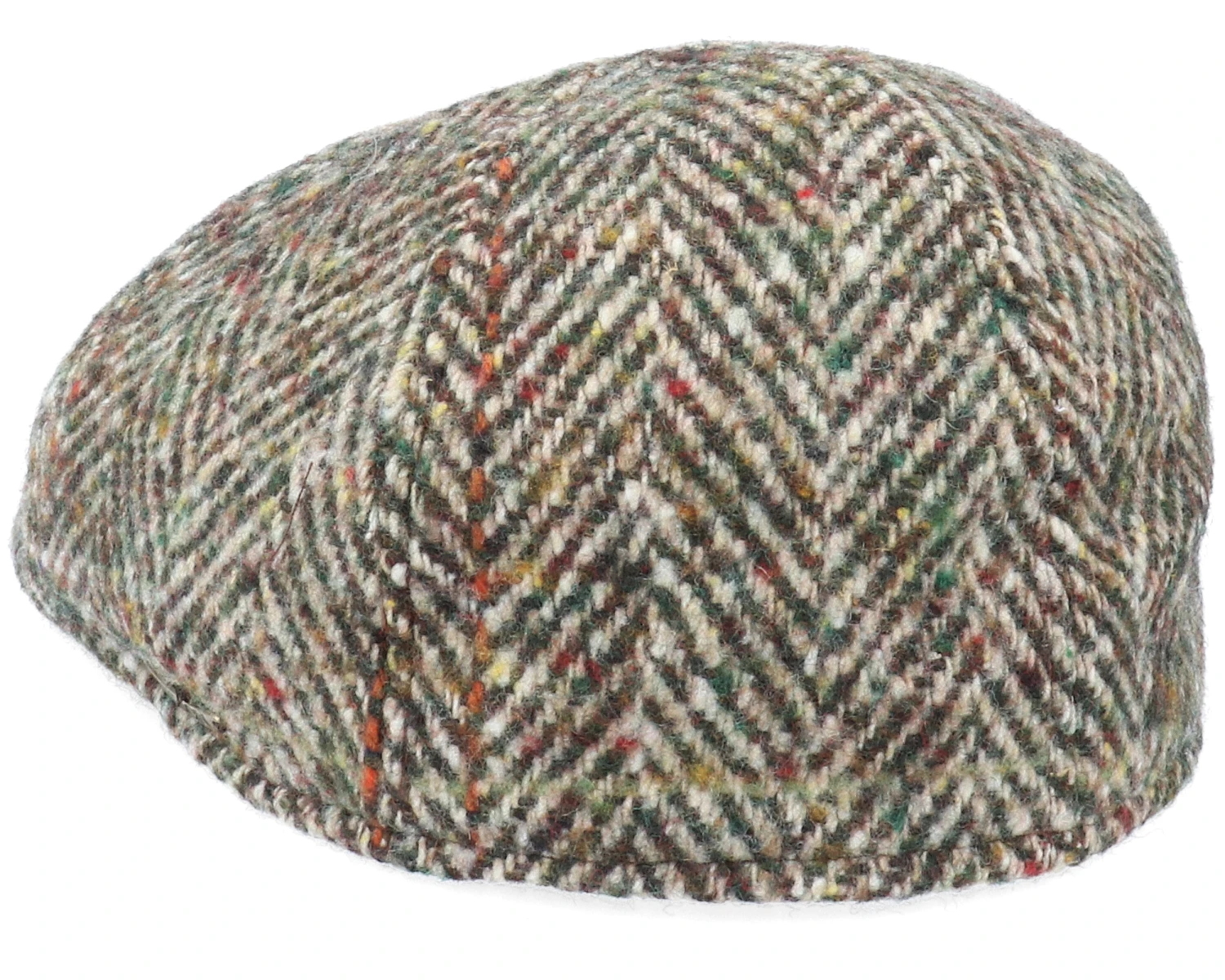Texas Herringbone Multi Flat Cap - Stetson 4 Texas Herringbone Multi Flat Cap - Stetson - Image 2