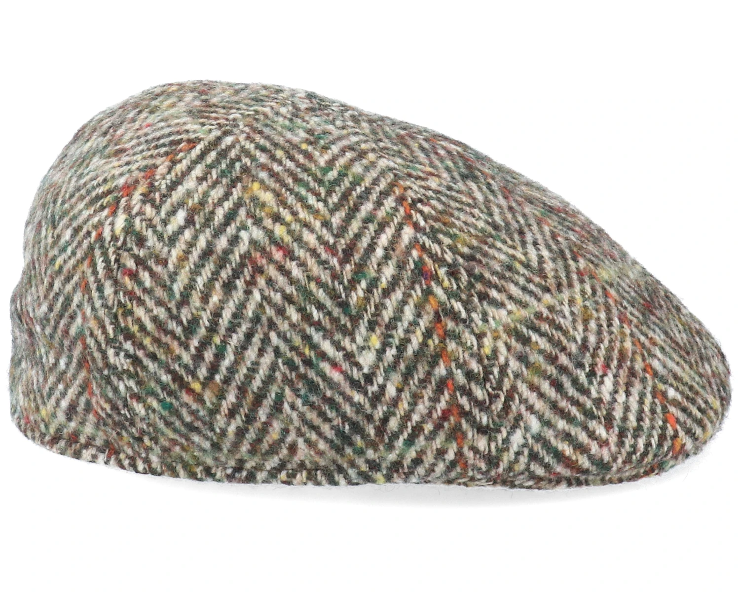 Texas Herringbone Multi Flat Cap - Stetson 5 Texas Herringbone Multi Flat Cap - Stetson - Image 3