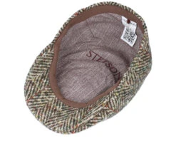 Texas Herringbone Multi Flat Cap - Stetson 10 Texas Herringbone Multi Flat Cap - Stetson -Stetson 4063633019296 4