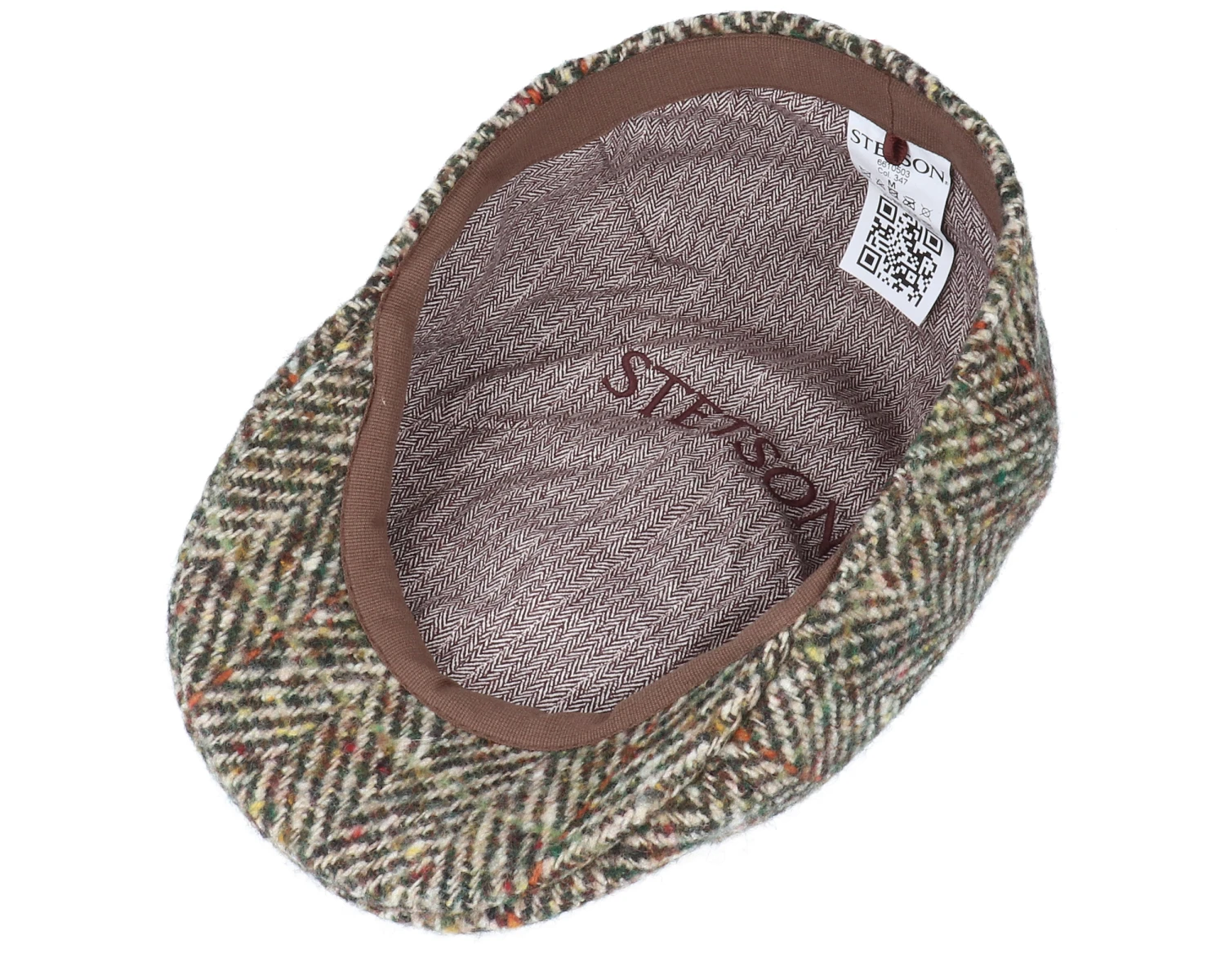 Texas Herringbone Multi Flat Cap - Stetson 6 Texas Herringbone Multi Flat Cap - Stetson - Image 4