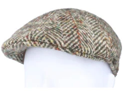 Texas Herringbone Multi Flat Cap - Stetson 11 Texas Herringbone Multi Flat Cap - Stetson -Stetson 4063633019296 5