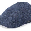 Texas Donegal Navy Flat Cap - Stetson -Stetson 4063633019838 1