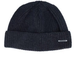 Beanie Merino Charcoal Cuff - Stetson