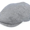 Belfast Driver Cap Wool/Cashmere/Silk Flat Cap - Stetson -Stetson 4063633022388 1