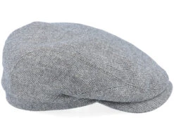 Belfast Driver Cap Wool/Cashmere/Silk Flat Cap - Stetson -Stetson 4063633022388 3