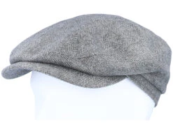 Belfast Driver Cap Wool/Cashmere/Silk Flat Cap - Stetson -Stetson 4063633022388 5