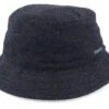 Wool/Cashmere Graphite Ear Flap Bucket - Stetson -Stetson 4063633023910 1