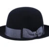 Sonstige Bogart Open Crown Woolfelt Black Bowler - Stetson -Stetson 4063633032042 1