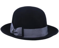 Sonstige Bogart Open Crown Woolfelt Black Bowler - Stetson -Stetson 4063633032042 2