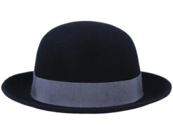 Sonstige Bogart Open Crown Woolfelt Black Bowler - Stetson -Stetson 4063633032042 3