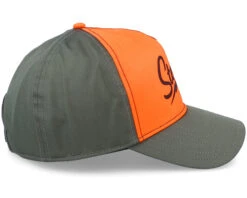 Trucker Cap Orange/Green Adjustable - Stetson -Stetson 4063633032882 3