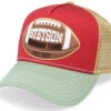 College Football Red/Wheat Trucker - Stetson -Stetson 4063633036064 1