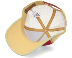 College Football Red/Wheat Trucker - Stetson -Stetson 4063633036064 4