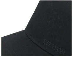 Cotton Black Trucker - Stetson -Stetson 4063633036101 6