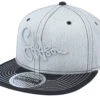 Baseball Cotton-31 Grey/Black Snapback - Stetson -Stetson 4063633036200 1