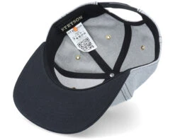 Baseball Cotton-31 Grey/Black Snapback - Stetson -Stetson 4063633036200 4