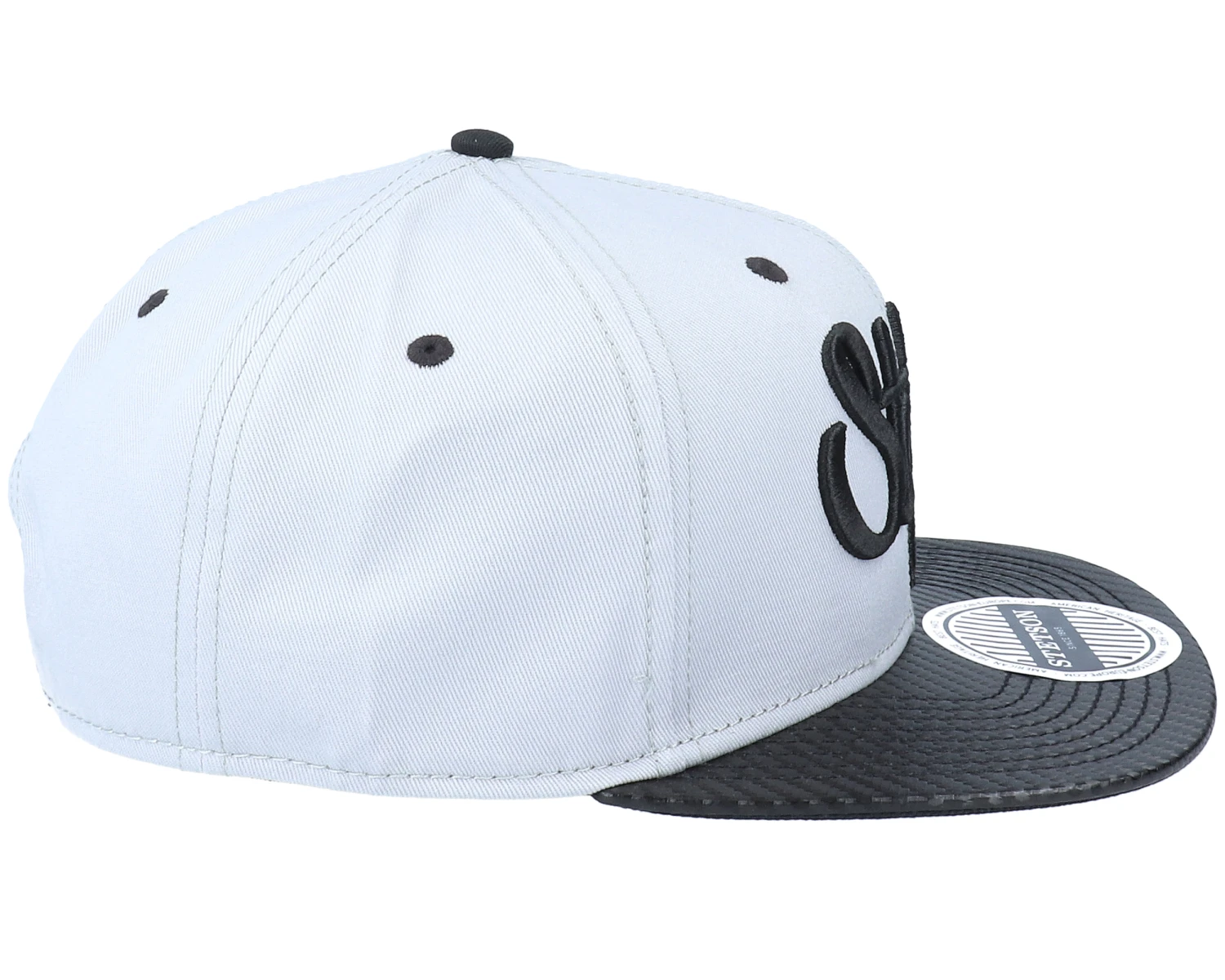 Baseball Shaka Cotton-3 Snapback - Stetson 5 Baseball Shaka Cotton-3 Snapback - Stetson - Image 3
