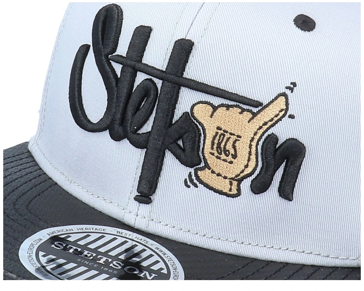 Baseball Shaka Cotton-3 Snapback - Stetson 7 Baseball Shaka Cotton-3 Snapback - Stetson - Image 5