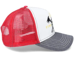 Fire Dept White/Grey/Red Trucker - Stetson 9 Fire Dept White/Grey/Red Trucker - Stetson -Stetson 4063633036323 3