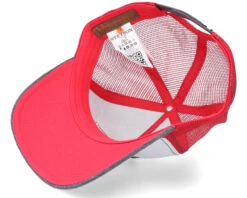 Fire Dept White/Grey/Red Trucker - Stetson 10 Fire Dept White/Grey/Red Trucker - Stetson -Stetson 4063633036323 4