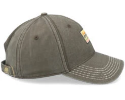 Baseball Cotton Olive Adjustable - Stetson -Stetson 4063633036347 3