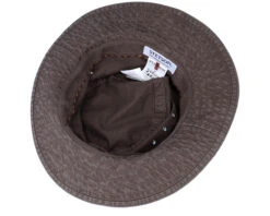 Delave Brown Bucket - Stetson -Stetson 4063633036613 4