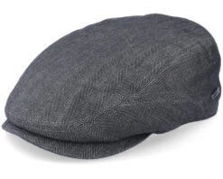 Driver Cap Cotton/Linen Flat Cap - Stetson