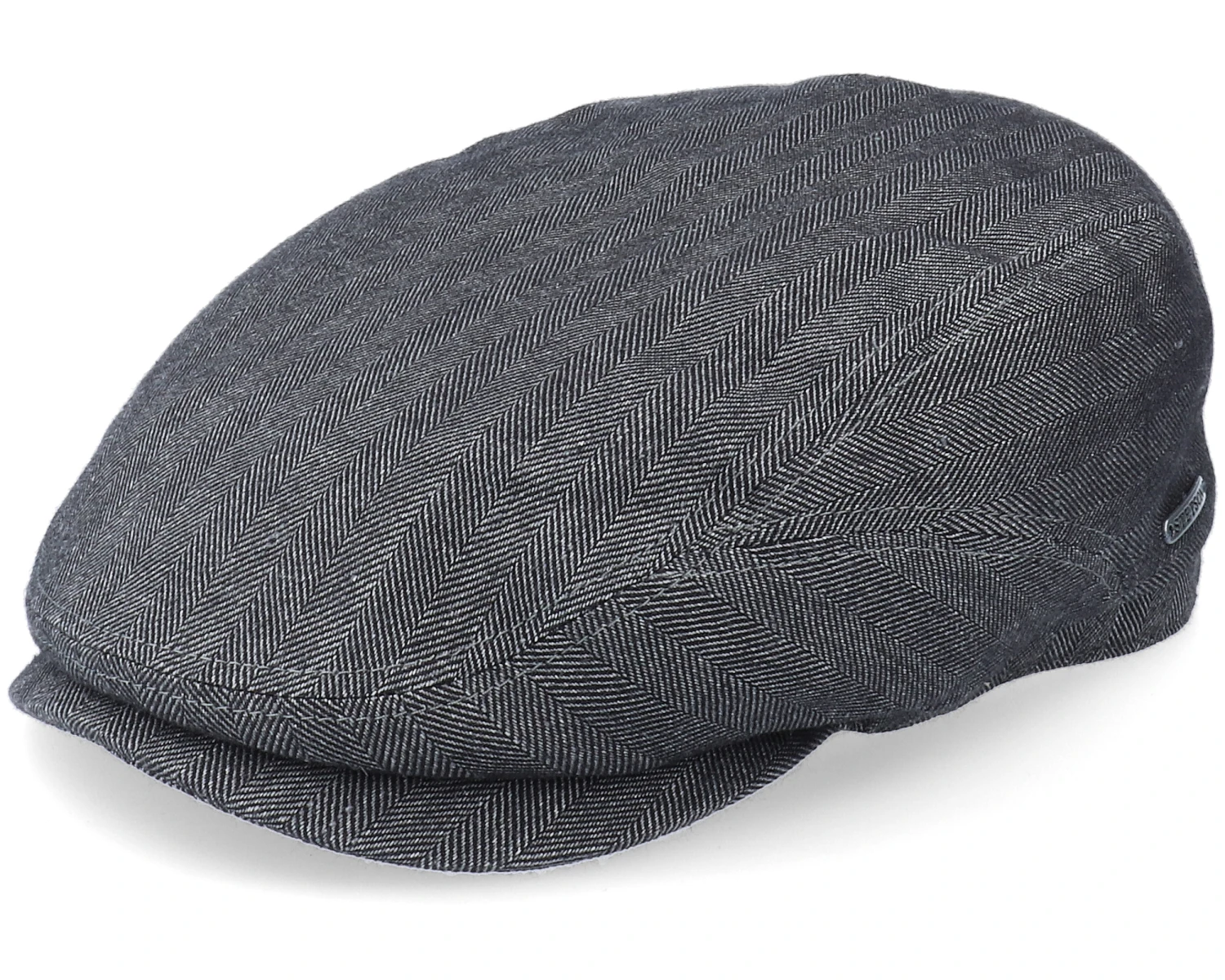 Driver Cap Cotton/Linen Flat Cap - Stetson 3 Driver Cap Cotton/Linen Flat Cap - Stetson