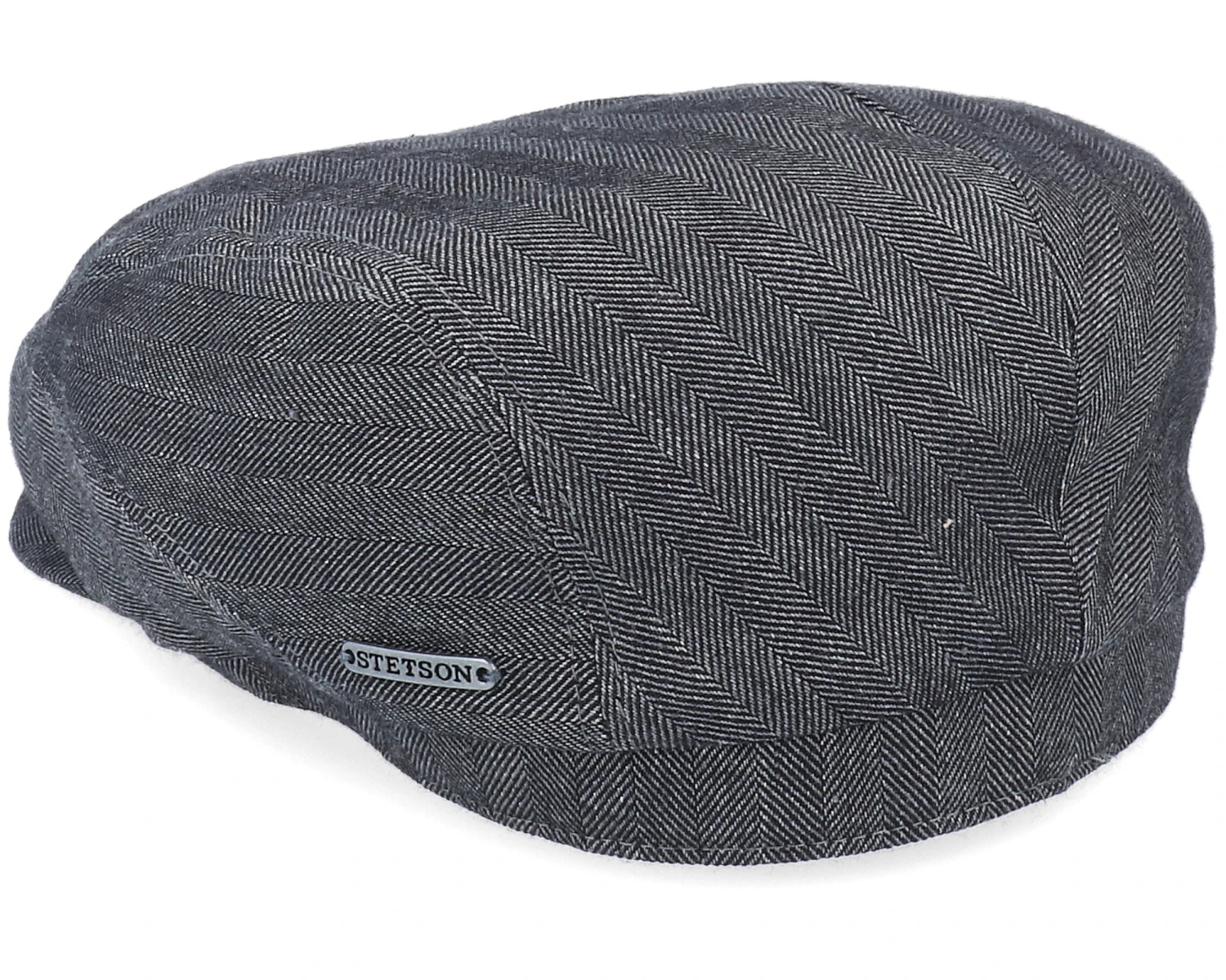 Driver Cap Cotton/Linen Flat Cap - Stetson 4 Driver Cap Cotton/Linen Flat Cap - Stetson - Image 2