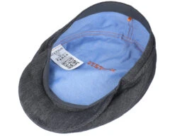 Driver Cap Cotton/Linen Flat Cap - Stetson 9 Driver Cap Cotton/Linen Flat Cap - Stetson -Stetson 4063633037733 4