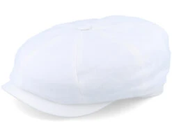 Hatteras Cotton/Linen Flat Cap - Stetson