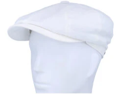 Hatteras Cotton/Linen Flat Cap - Stetson -Stetson 4063633037955 5