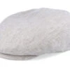 Driver Cap Linen Flat Cap - Stetson -Stetson 4063633038488 1