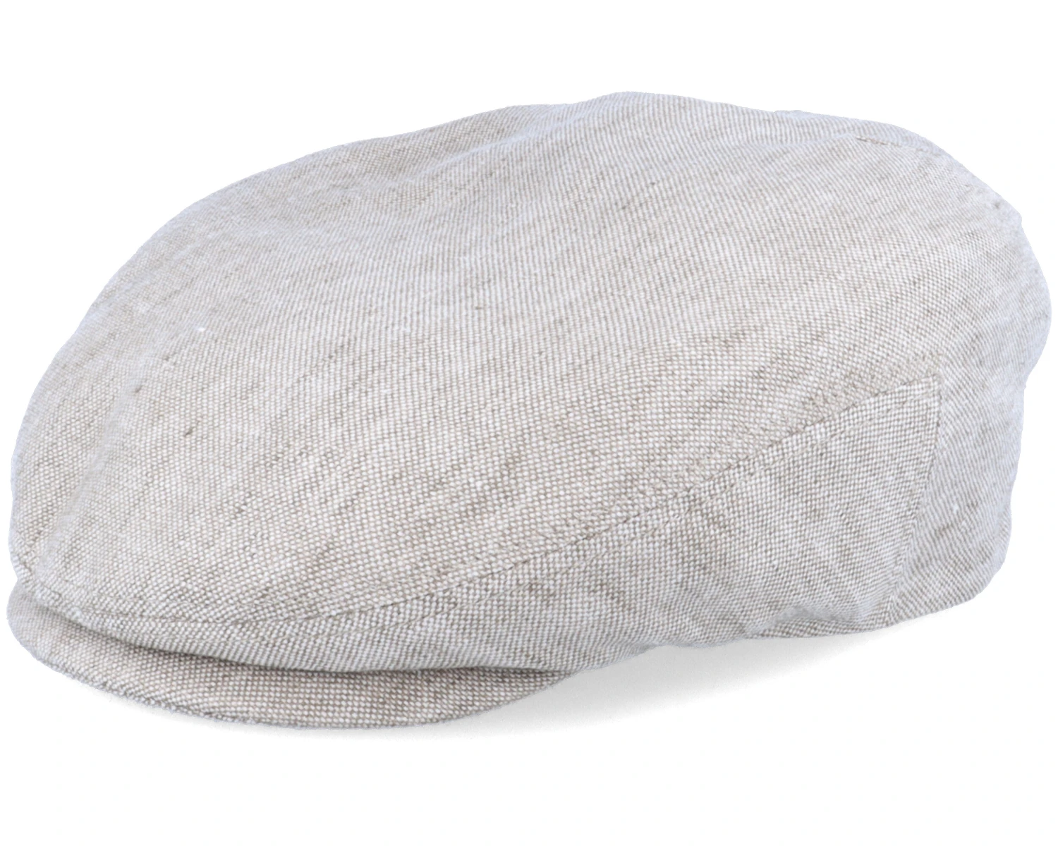 Driver Cap Linen Flat Cap - Stetson 3 Driver Cap Linen Flat Cap - Stetson