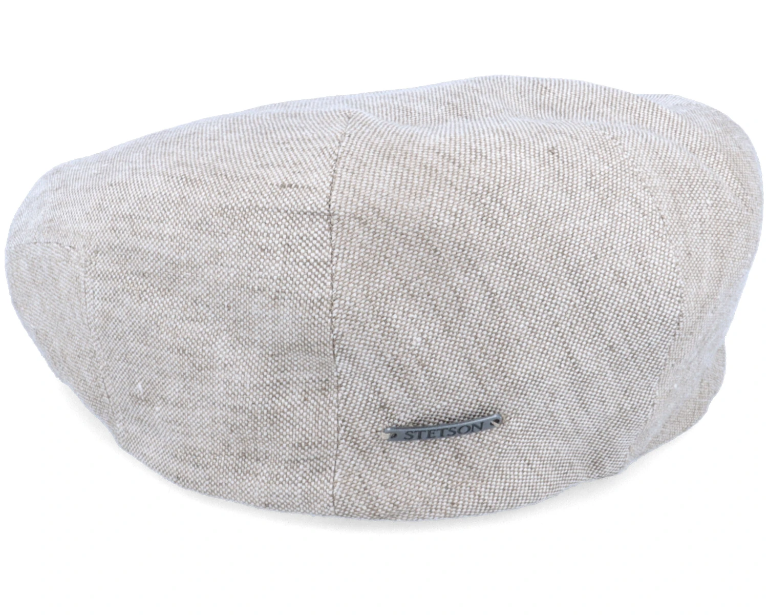 Driver Cap Linen Flat Cap - Stetson 4 Driver Cap Linen Flat Cap - Stetson - Image 2