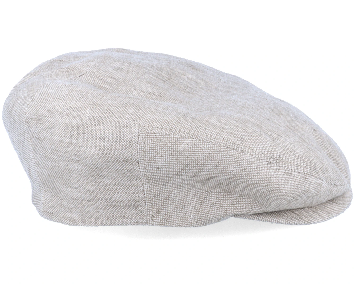 Driver Cap Linen Flat Cap - Stetson 5 Driver Cap Linen Flat Cap - Stetson - Image 3