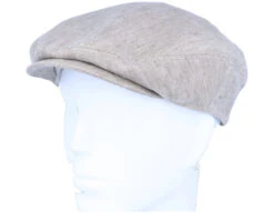 Driver Cap Linen Flat Cap - Stetson 11 Driver Cap Linen Flat Cap - Stetson -Stetson 4063633038488 5