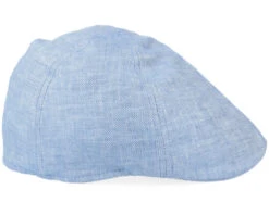 Texas Linen Blue Flat Cap - Stetson -Stetson 4063633038693 3