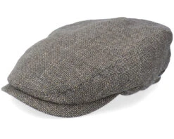 Driver Cap Virgin Wool/Linen Flat Cap - Stetson