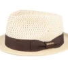 Player Cotton Toyo Straw Hat - Stetson 2 Player Cotton Toyo Straw Hat - Stetson -Stetson 4063633040931 1