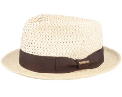 Player Cotton Toyo Straw Hat - Stetson
