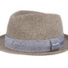 Trilby Toyo Khaki Straw Hat - Stetson 2 Trilby Toyo Khaki Straw Hat - Stetson -Stetson 4063633041679 1