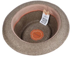 Toyo Brown Pork Pie - Stetson -Stetson 4063633041761 4
