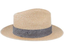 Fedora Toyo Natural Straw Hat - Stetson -Stetson 4063633042584 3
